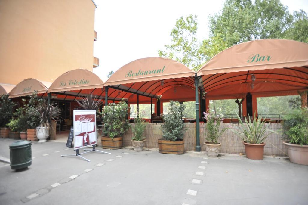 Hôtel Les Celestins à Vals-les-Bains Extérieur photo